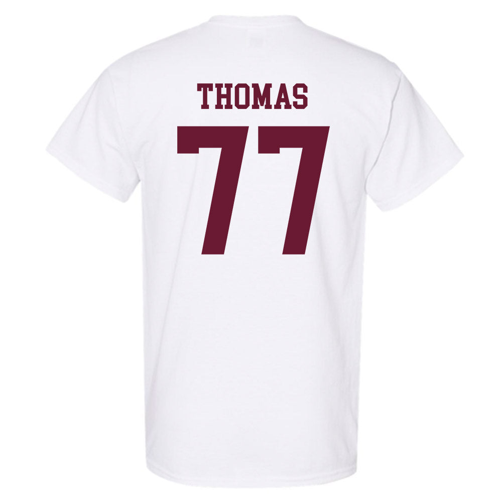 Texas A&M - NCAA Football : Tyler Thomas - Classic Shersey T-Shirt-1