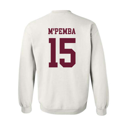 Texas A&M - NCAA Football : Sam M'Pemba - Classic Shersey Crewneck Sweatshirt-1
