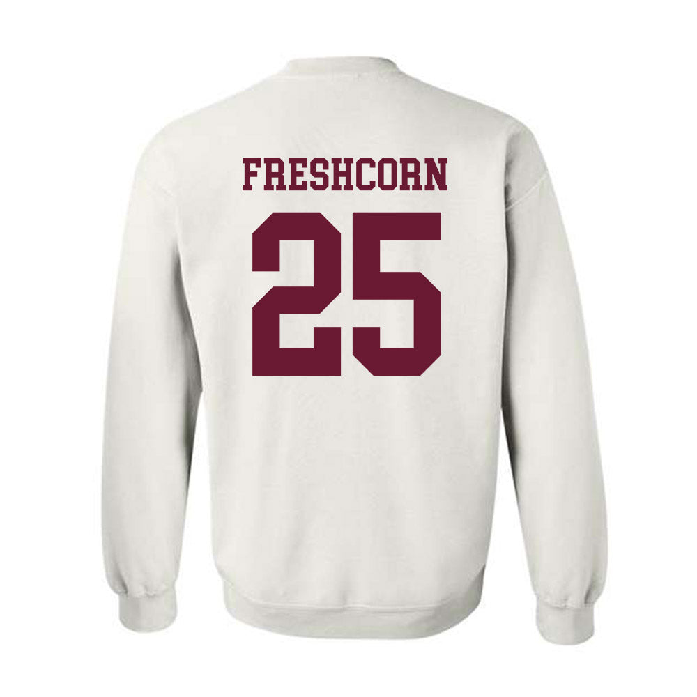 Texas A&M - NCAA Baseball : Clayton Freshcorn - Classic Shersey Crewneck Sweatshirt-1