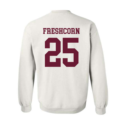 Texas A&M - NCAA Baseball : Clayton Freshcorn - Classic Shersey Crewneck Sweatshirt-1
