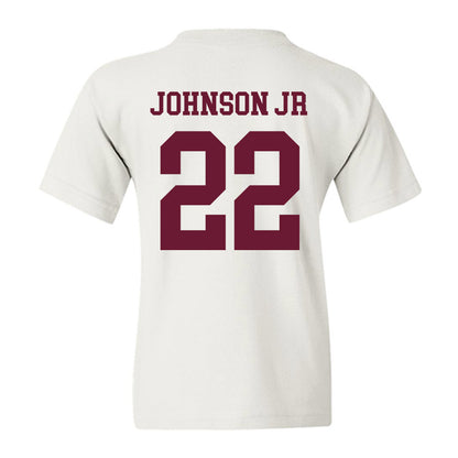 Texas A&M - NCAA Football : Rashad "Tom Tom" Johnson Jr - Classic Shersey Youth T-Shirt-1