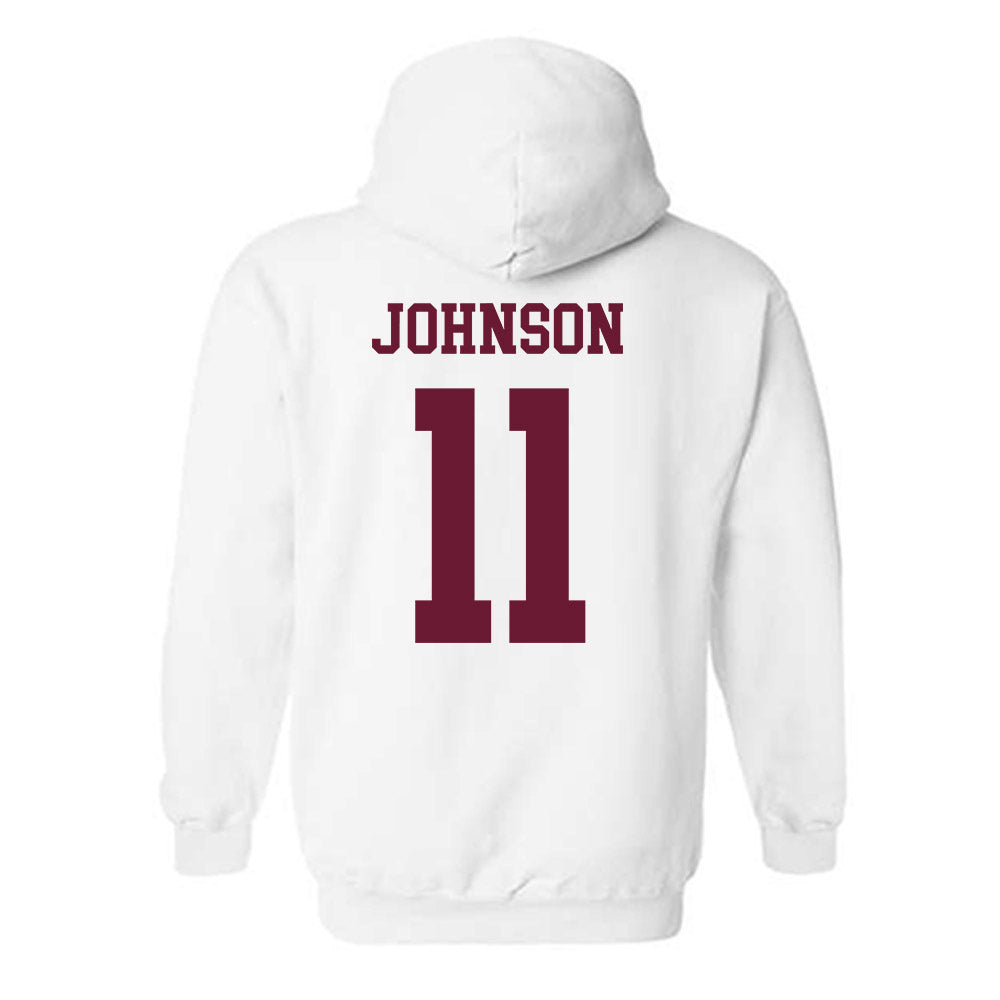 Texas A&M - NCAA Football : Kelshaun Johnson - Classic Shersey Hooded Sweatshirt-1