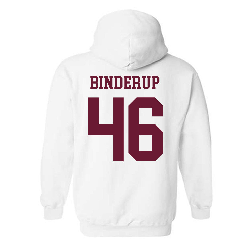 Texas A&M - NCAA Baseball : Blake Binderup - Classic Shersey Hooded Sweatshirt-1
