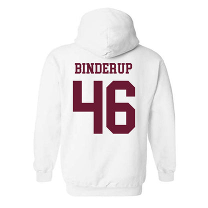 Texas A&M - NCAA Baseball : Blake Binderup - Classic Shersey Hooded Sweatshirt-1