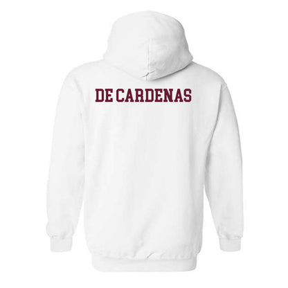 Texas A&M - Dance Team : Emily de Cardenas - Classic Shersey Hooded Sweatshirt-1