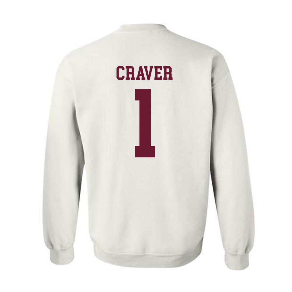 Texas A&M - NCAA Football : Mario Craver - Classic Shersey Crewneck Sweatshirt-1