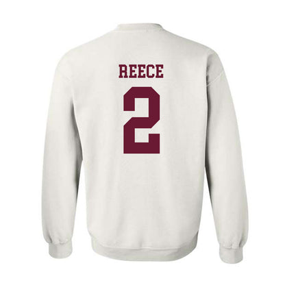 Texas A&M - NCAA Men's Basketball : Jalen Reece - Classic Shersey Crewneck Sweatshirt-1