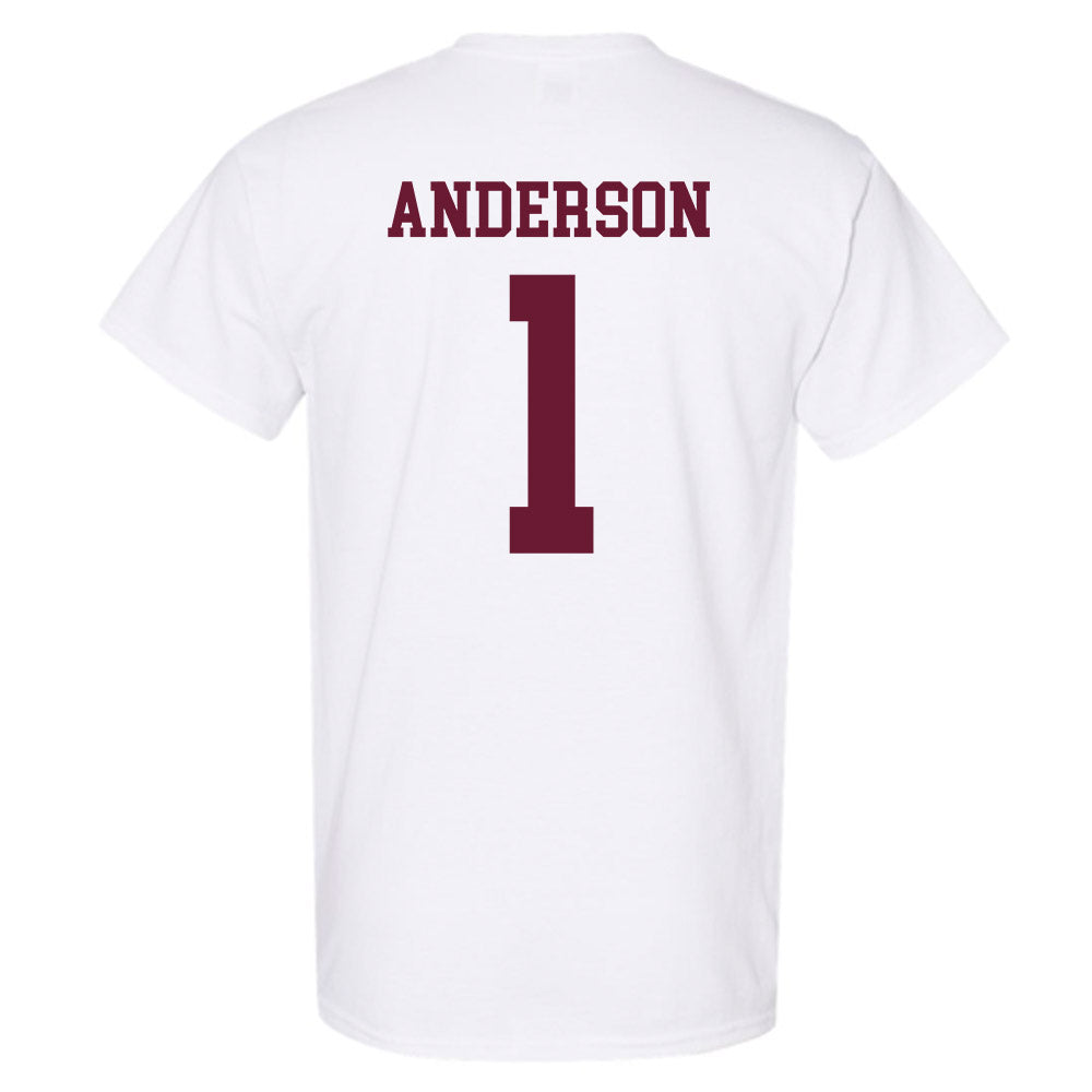 Texas A&M - NCAA Football : Bryce Anderson - Classic Shersey T-Shirt-1