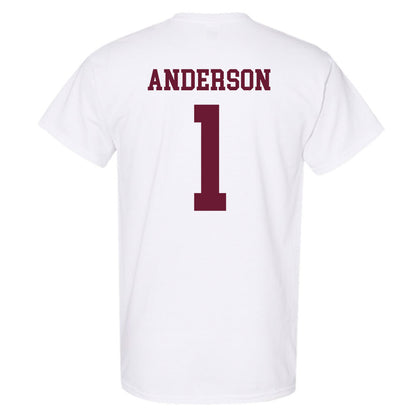 Texas A&M - NCAA Football : Bryce Anderson - Classic Shersey T-Shirt-1