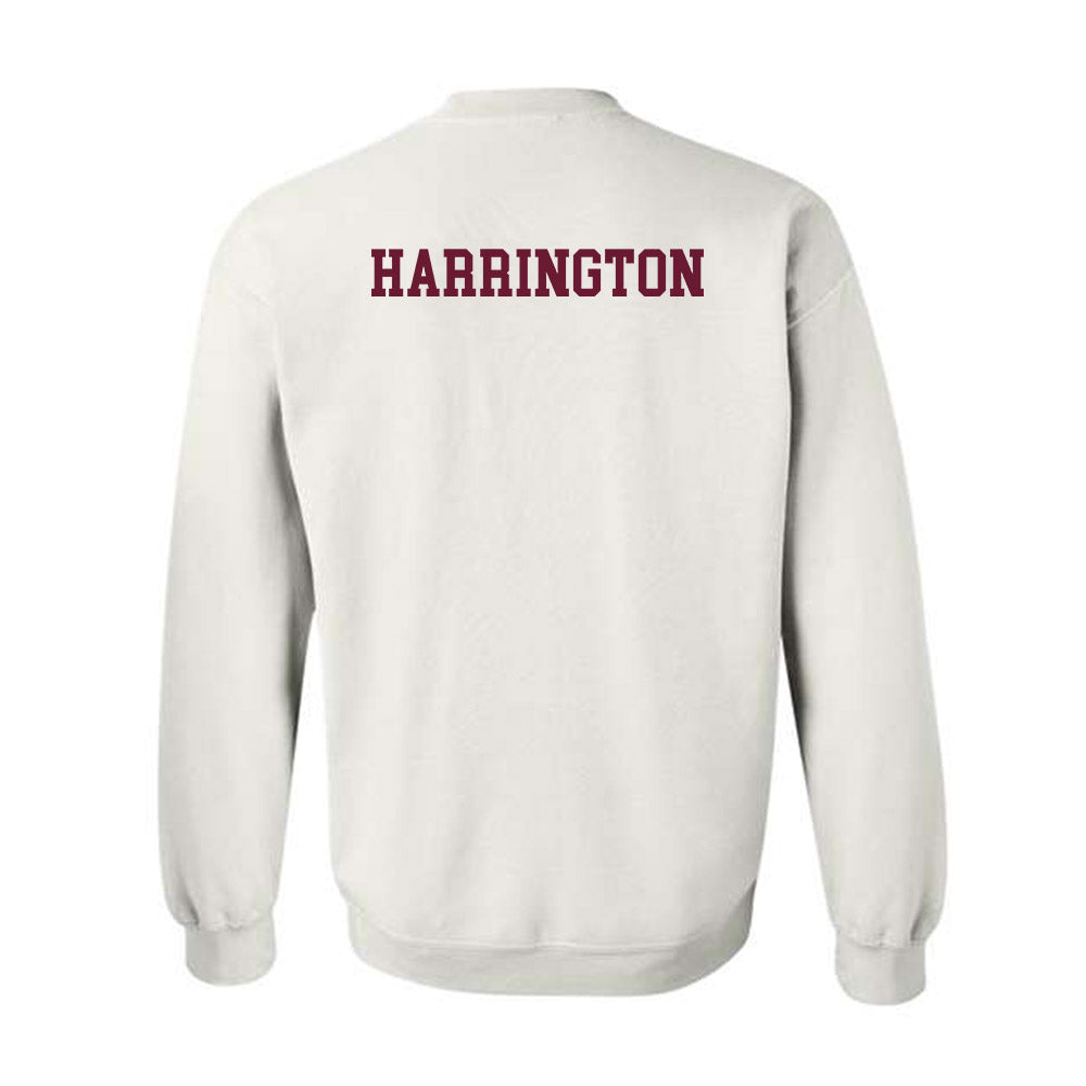 Texas A&M - Dance Team : Chelsea Harrington - Classic Shersey Crewneck Sweatshirt-1