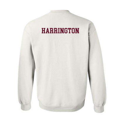 Texas A&M - Dance Team : Chelsea Harrington - Classic Shersey Crewneck Sweatshirt-1