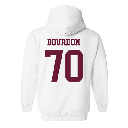Texas A&M - NCAA Football : Robert Bourdon - Classic Shersey Hooded Sweatshirt-1