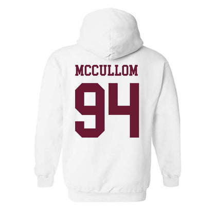 Texas A&M - NCAA Football : Angelo McCullom - Classic Shersey Hooded Sweatshirt-1