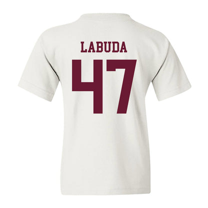Texas A&M - NCAA Baseball : Blake Labuda - Classic Shersey Youth T-Shirt-1