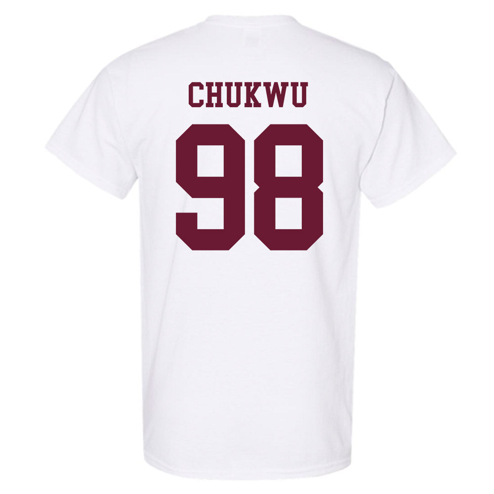 Texas A&M - NCAA Football : Jesse Chukwu - Classic Shersey T-Shirt-1