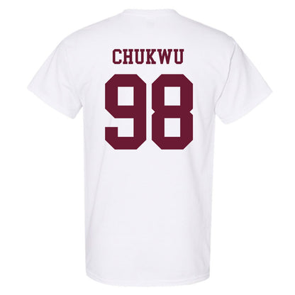 Texas A&M - NCAA Football : Jesse Chukwu - Classic Shersey T-Shirt-1