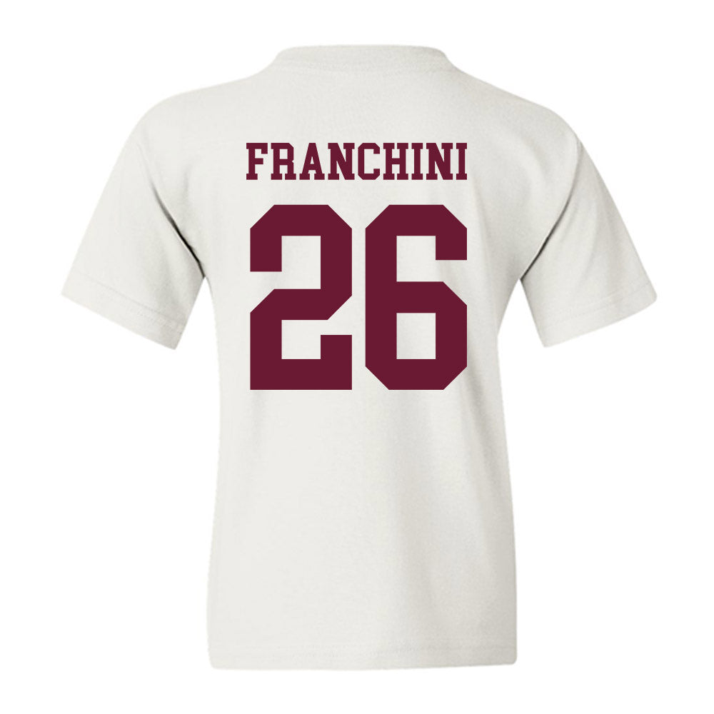 Texas A&M - NCAA Women's Basketball : Anita Franchini - Classic Shersey Youth T-Shirt-1