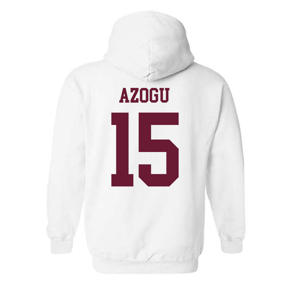 Texas A&M - NCAA Women's Basketball : Ibifaa Azogu - Classic Shersey Hooded Sweatshirt-1