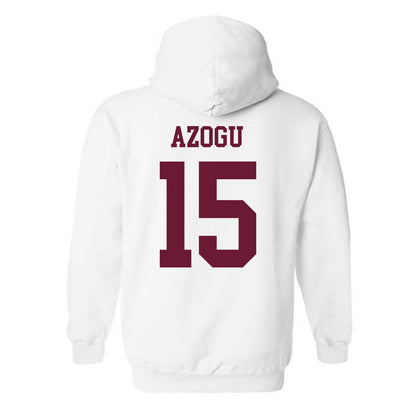 Texas A&M - NCAA Women's Basketball : Ibifaa Azogu - Classic Shersey Hooded Sweatshirt-1