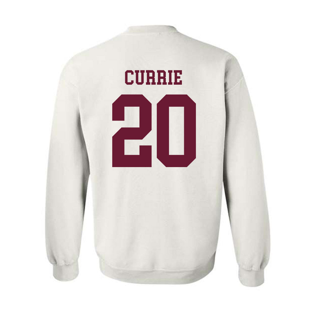 Texas A&M - NCAA Football : Adonyss Currie - Classic Shersey Crewneck Sweatshirt-1