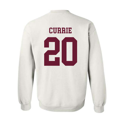 Texas A&M - NCAA Football : Adonyss Currie - Classic Shersey Crewneck Sweatshirt-1