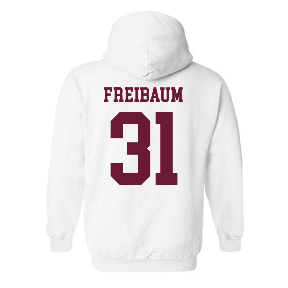 Texas A&M - NCAA Football : Shea Freibaum - Classic Shersey Hooded Sweatshirt-1