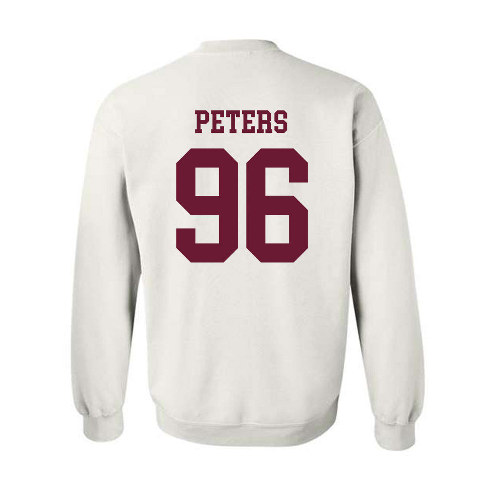 Texas A&M - NCAA Football : Waylon Peters - Classic Shersey Crewneck Sweatshirt-1