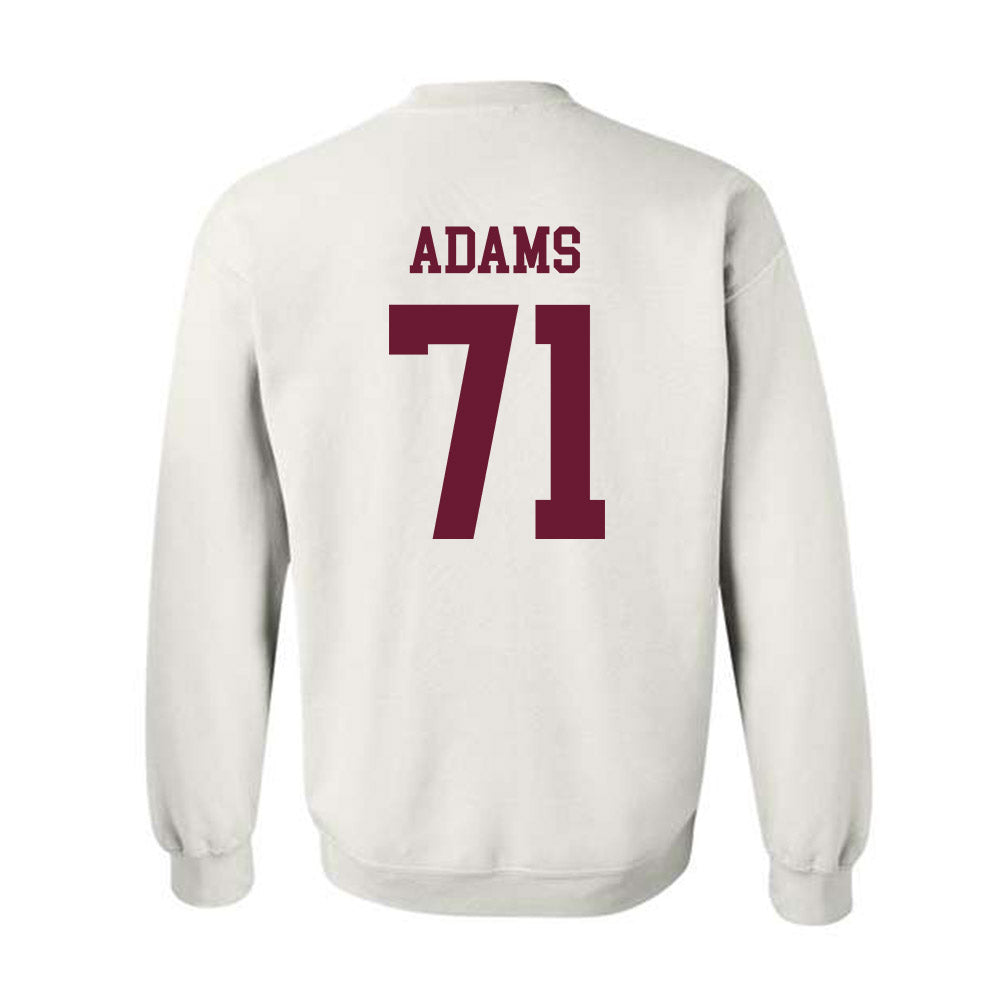 Texas A&M - NCAA Football : Tyree Adams - Classic Shersey Crewneck Sweatshirt-1