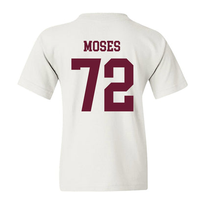 Texas A&M - NCAA Football : Joshua Moses - Classic Shersey Youth T-Shirt-1