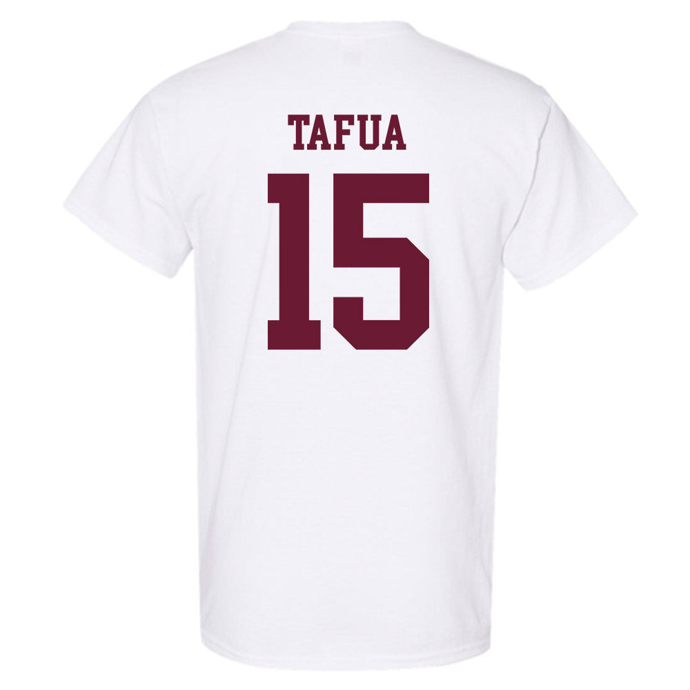 Texas A&M - NCAA Football : Caleb Tafua - Classic Shersey T-Shirt-1