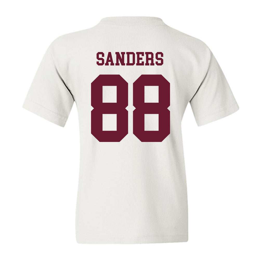 Texas A&M - NCAA Football : DJ Sanders - Classic Shersey Youth T-Shirt-1