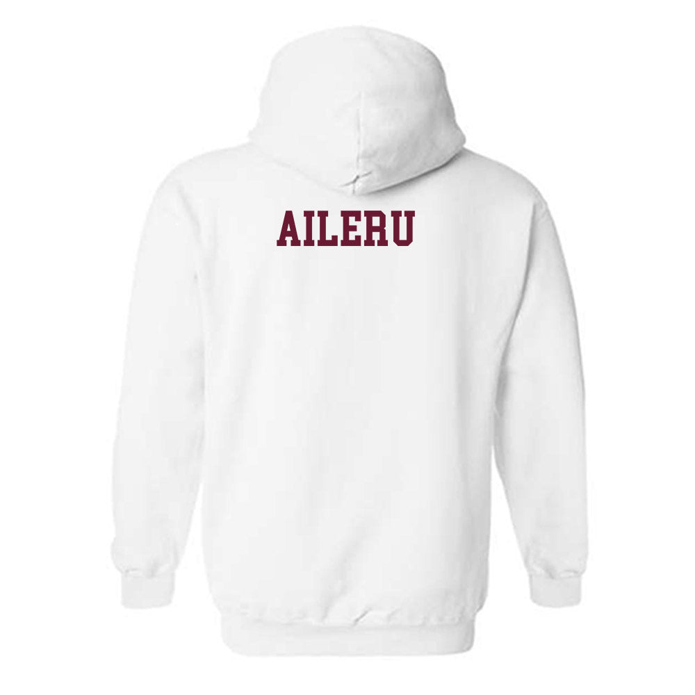 Texas A&M Corpus Christi - NCAA Men's Track & Field : Anthony Aileru - Classic Shersey Hooded Sweatshirt-1