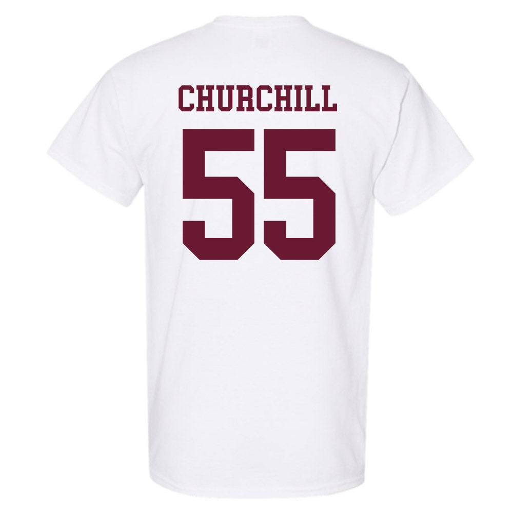 Texas A&M - NCAA Women's Soccer : Ireland Churchill - Classic Shersey T-Shirt-1