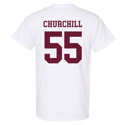 Texas A&M - NCAA Women's Soccer : Ireland Churchill - Classic Shersey T-Shirt-1