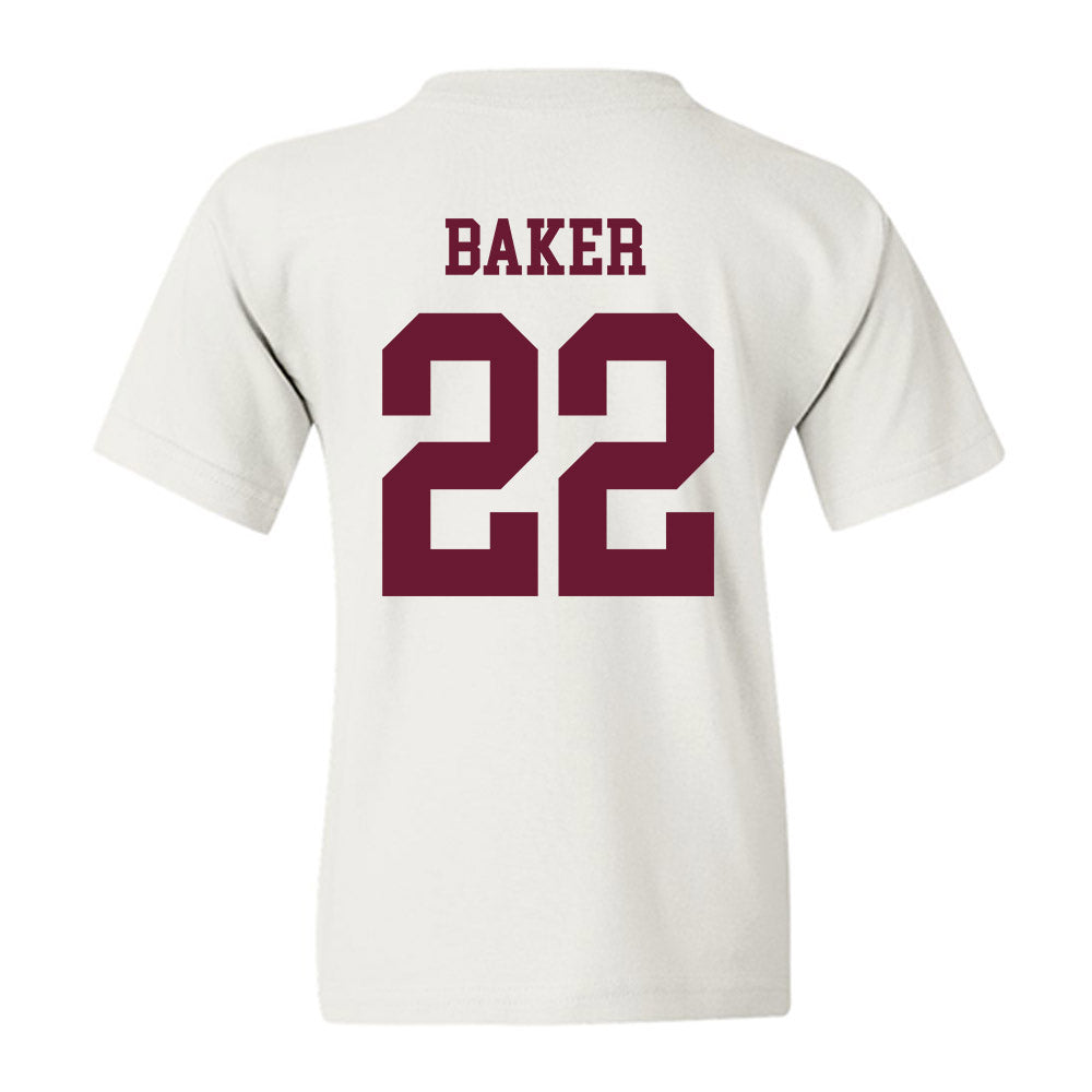 Texas A&M - NCAA Football : Carsyn Baker - Classic Shersey Youth T-Shirt-1