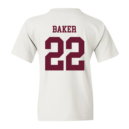 Texas A&M - NCAA Football : Carsyn Baker - Classic Shersey Youth T-Shirt-1