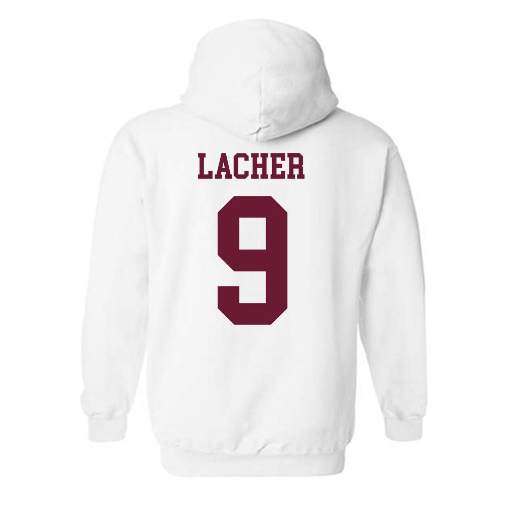 Texas A&M - NCAA Women's Soccer : Finley Lacher - Classic Shersey Hooded Sweatshirt-1