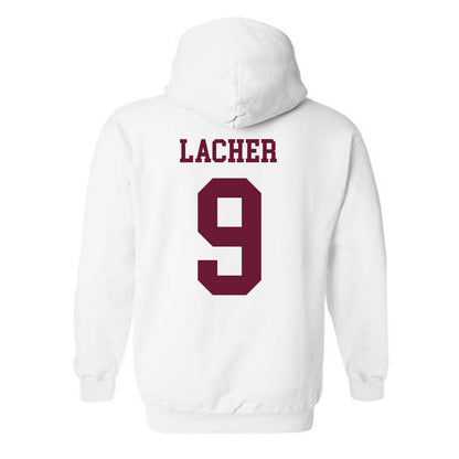 Texas A&M - NCAA Women's Soccer : Finley Lacher - Classic Shersey Hooded Sweatshirt-1