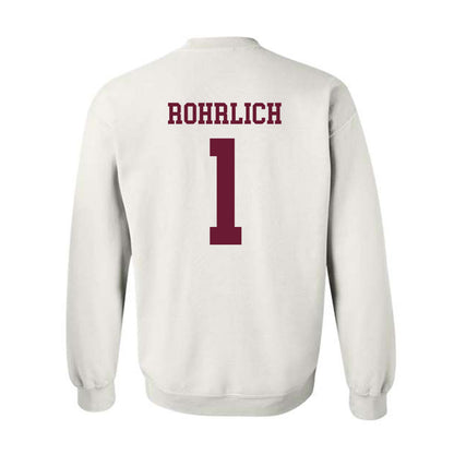 Texas A&M - NCAA Softball : Reagan Rohrlich - Classic Shersey Crewneck Sweatshirt-1
