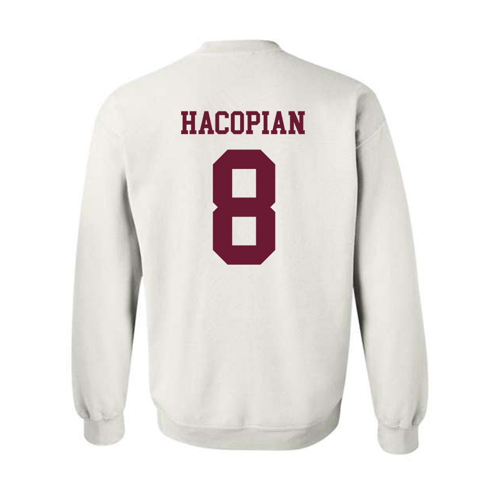 Texas A&M - NCAA Baseball : Christopher Hacopian - Classic Shersey Crewneck Sweatshirt-1