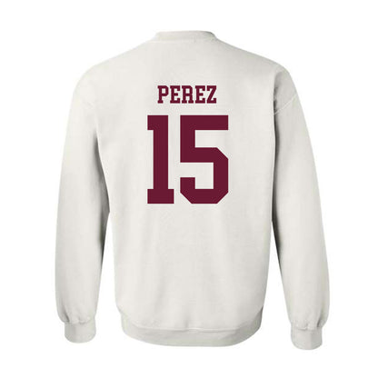 Texas A&M - NCAA Softball : Larisa Perez - Classic Shersey Crewneck Sweatshirt-1