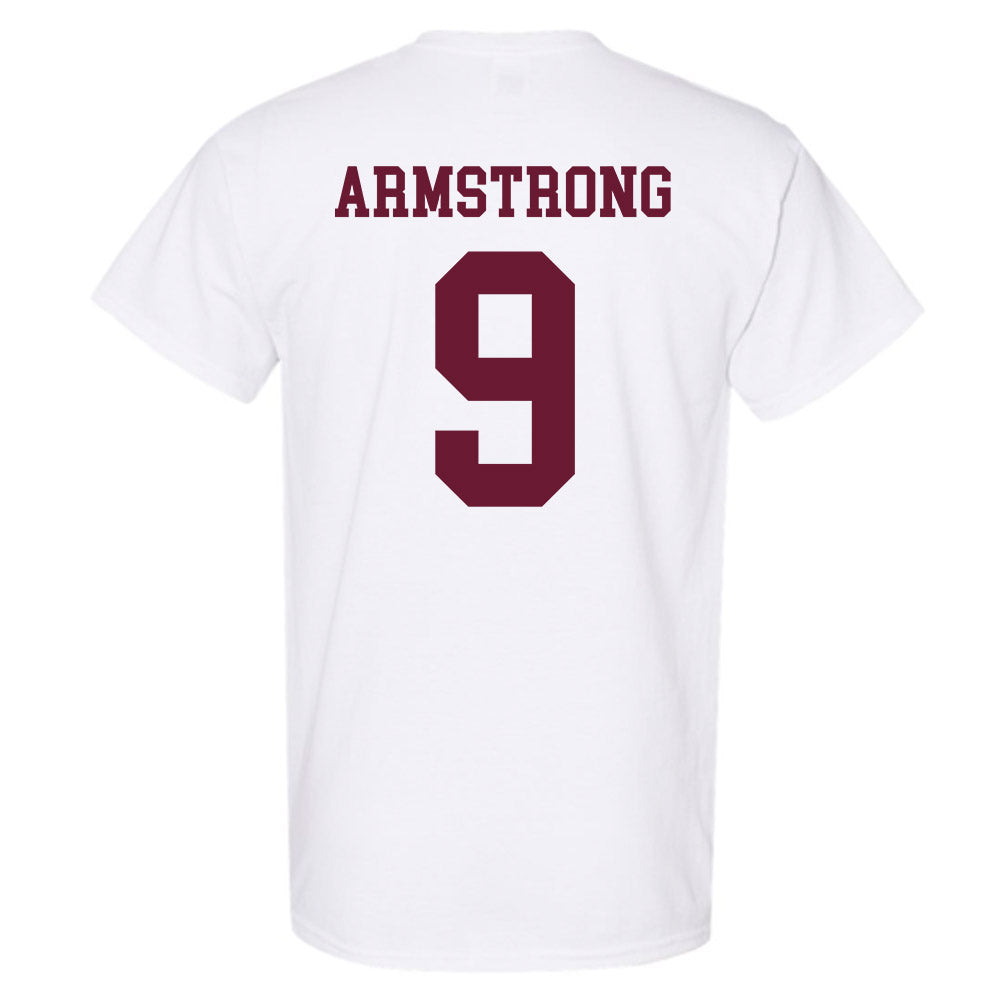 Texas A&M - NCAA Football : Kiotti Armstrong - Classic Shersey T-Shirt-1