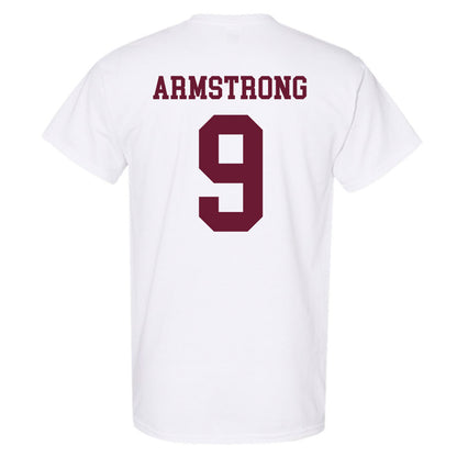 Texas A&M - NCAA Football : Kiotti Armstrong - Classic Shersey T-Shirt-1