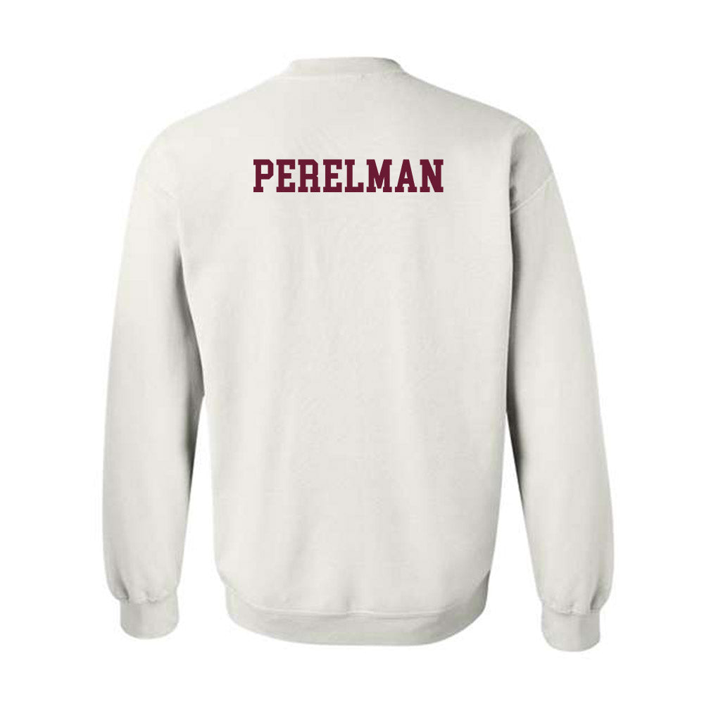 Texas A&M - NCAA Women's Tennis : Anna Perelman - Classic Shersey Crewneck Sweatshirt-1