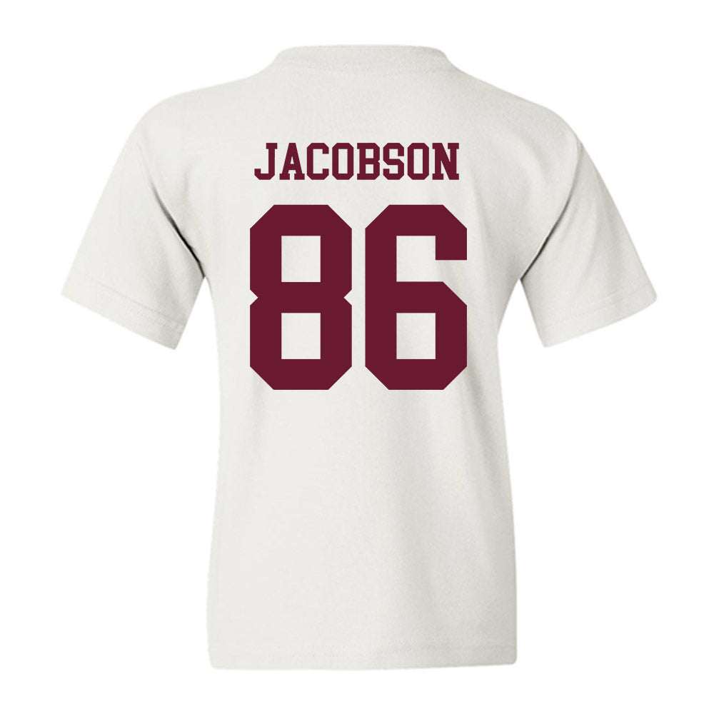 Texas A&M - NCAA Football : Evan Jacobson - Classic Shersey Youth T-Shirt-1