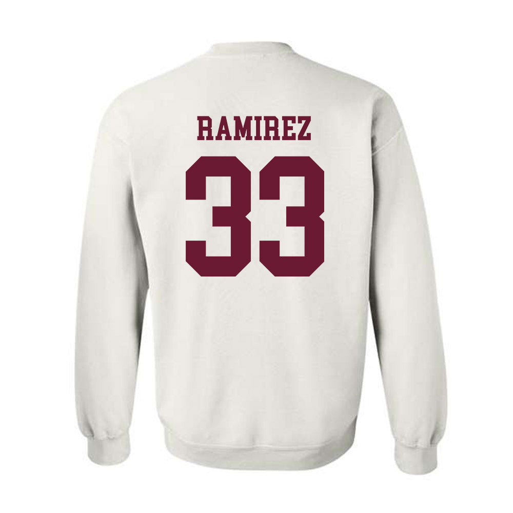 Texas A&M - NCAA Baseball : David Ramirez - Classic Shersey Crewneck Sweatshirt-1