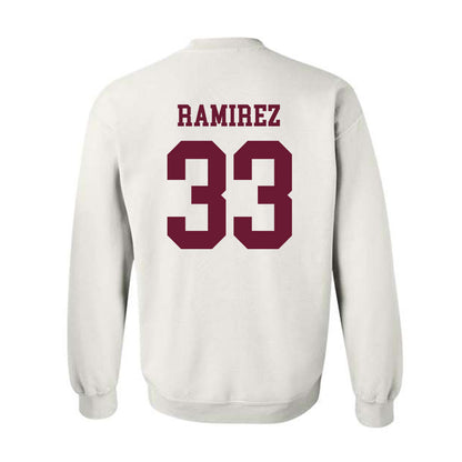 Texas A&M - NCAA Baseball : David Ramirez - Classic Shersey Crewneck Sweatshirt-1