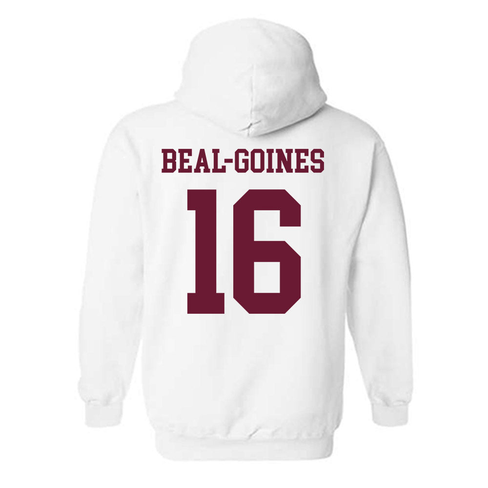 Texas A&M - NCAA Football : Jamar Beal-Goines - Classic Shersey Hooded Sweatshirt-1