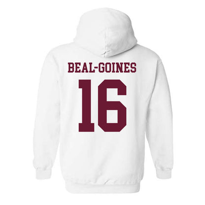 Texas A&M - NCAA Football : Jamar Beal-Goines - Classic Shersey Hooded Sweatshirt-1