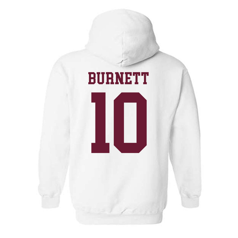 Texas A&M - NCAA Softball : Darby Burnett - Classic Shersey Hooded Sweatshirt-1